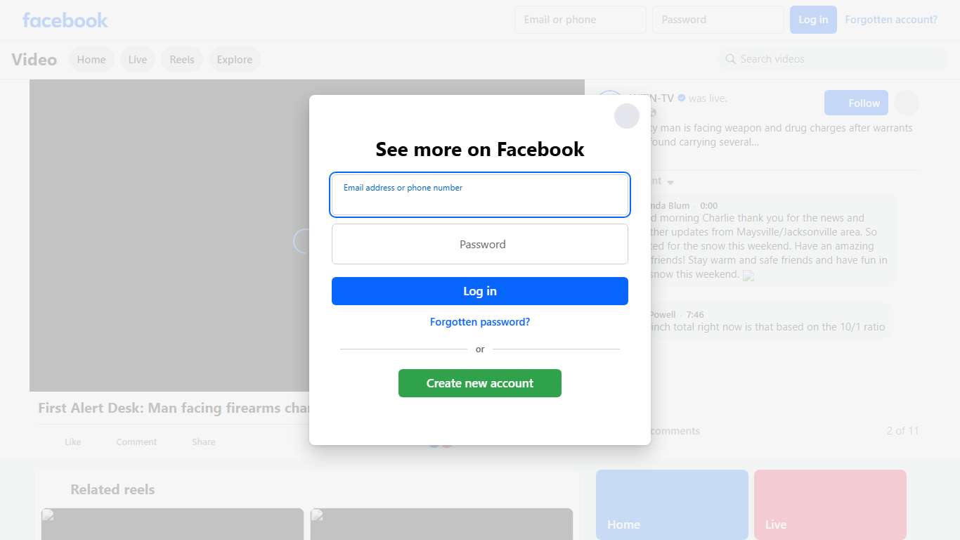A Pitt County man is facing weapon and drug charges after warrants say he was found carrying several guns. Join Meteorologist Charlie Ironmonger for more from the WITN Newsroom and the First Alert Weather Center. WITN-TV Facebook